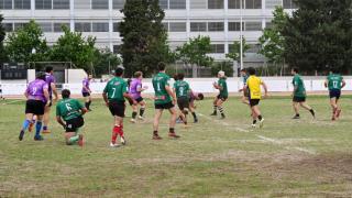 Final Rugby EINA -Veterinaria
